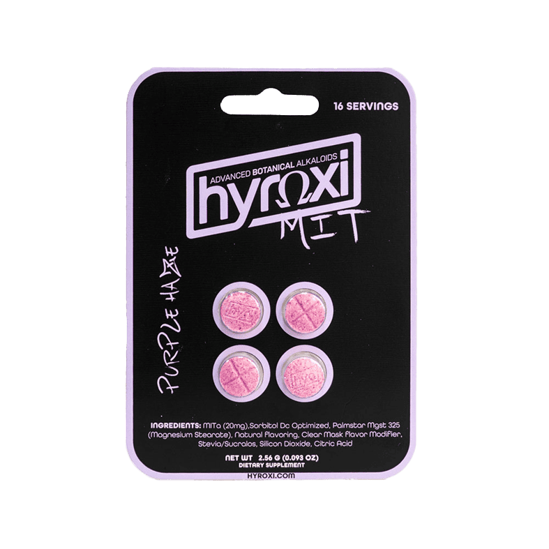 Hyroxi MIT A Tablet Purple Haze 4 Count Single