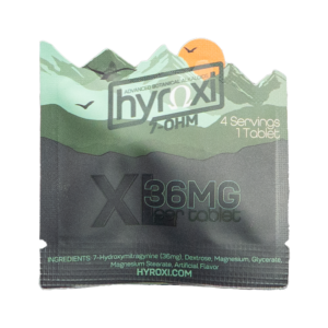 hyroxi 1ct 7oh 36mg tablets single 850060084867 front