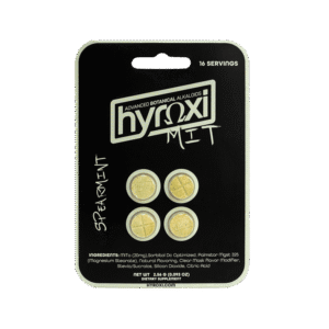 hyroxi mit a tablet spearmint 4 count single (1)