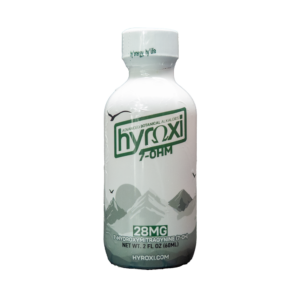 hyroxi 7 oh shot 28 mg cool mint single